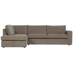 Hoekbank links van ribstof Woood Hajo image-1