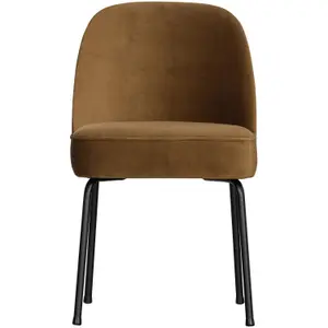 Chaise velours Woood Vogue image-1