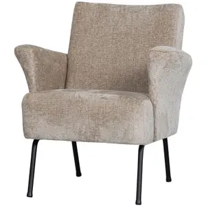 Zetel van dikke geweven stof Woood Muse image-0