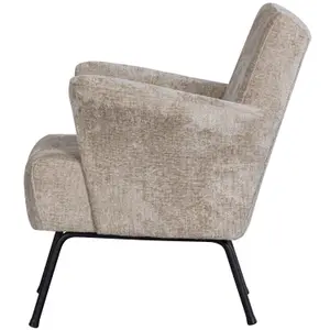 Zetel van dikke geweven stof Woood Muse image-2