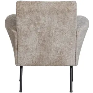 Zetel van dikke geweven stof Woood Muse image-3