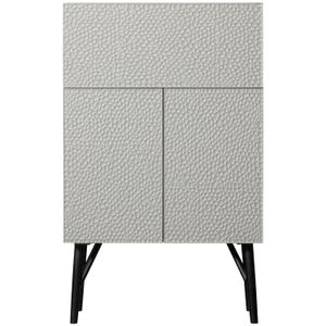 Bar cabinet Woood Carved Organic Mist image-1