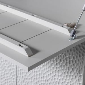 Bar cabinet Woood Carved Organic Mist image-2