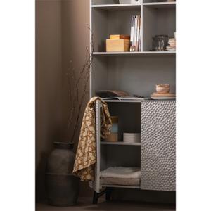 2-door wardrobe Woood Carved Organic Mist image-3