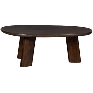 Mango houten salontafel Woood Roundly