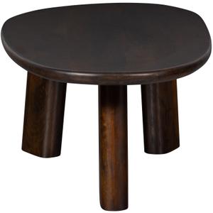 Mango houten salontafel Woood Roundly image-2