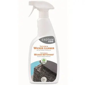 Spray nettoyant textile et osier Woood