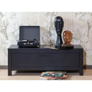 TV-Regal aus Kieferholz Woood Bonk image-1