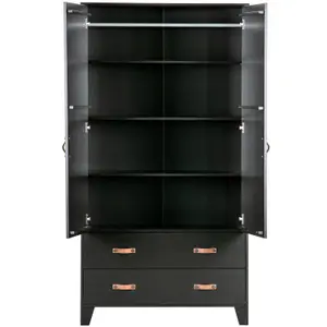 Kledingkast Woood Dian image-3