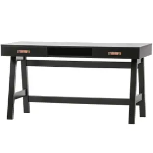 Schreibtisch aus Kiefer Woood Dian image-2