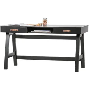 Schreibtisch aus Kiefer Woood Dian image-3