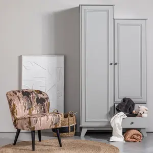 Wardrobe cabinet Woood Lily image-1