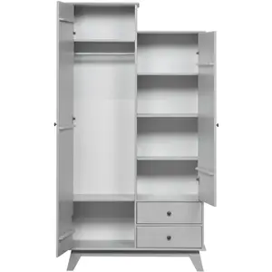 Wardrobe cabinet Woood Lily image-4