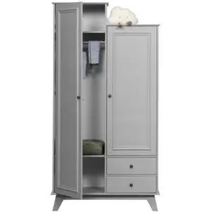 Wardrobe cabinet Woood Lily image-5