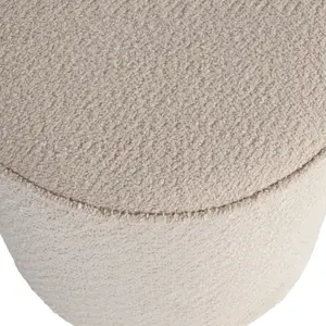 Pouf rond Woood Sara image-4