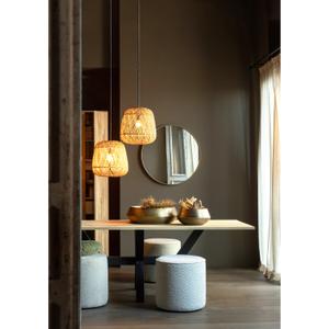 Miroir rond metal Woood Doutzen image-1