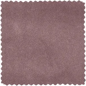 Low round velvet pouf Woood Sara image-1