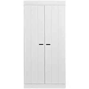 2-door cabinet Woood Connect