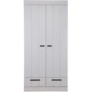 Kast met 2 deuren en lades Woood Connect image-0