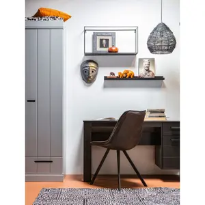 Kast met 2 deuren en lades Woood Connect image-3