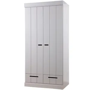 Kast met 2 deuren en lades Woood Connect image-1