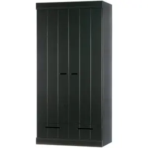 Kast met 2 deuren en lades Woood Connect image-1