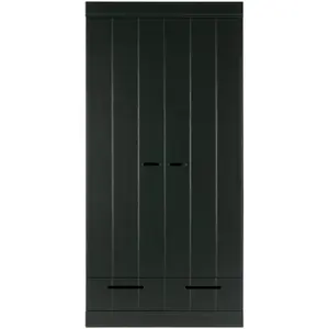 Kast met 2 deuren en lades Woood Connect image-0