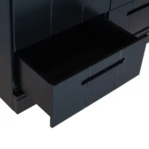 3-türiger Schrank mit Schublade Woood Connect image-6