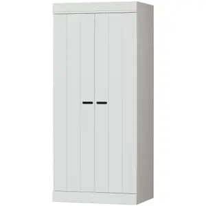 Connect armoire basse 2 portes en pin fsc Woood image-0