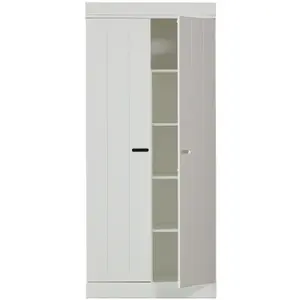 Connect armoire basse 2 portes en pin fsc Woood image-2