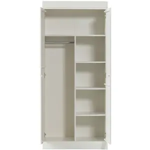 Connect armoire basse 2 portes en pin fsc Woood image-3