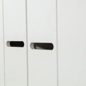 Connect armoire basse 2 portes en pin fsc Woood image-4