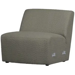 Single armchair Woood Coco image-0