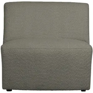 Single armchair Woood Coco image-1