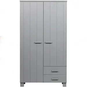 Pine wardrobe Woood Dennis image-0