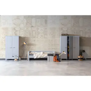 Pine wardrobe Woood Dennis image-5