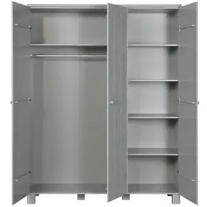 Betonnen kast met 3 deuren Woood Dennis image-2