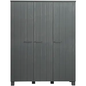 3-door pine cabinet Woood Dennis