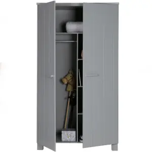 Pine wardrobe Woood Dennis image-2