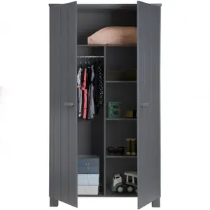 Pine wardrobe Woood Dennis image-2