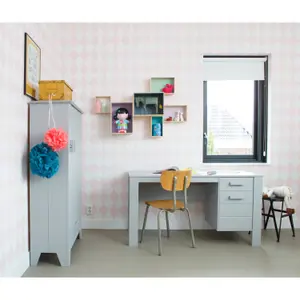 Konkreter Schreibtisch Kiefer Woood Dennis image-2