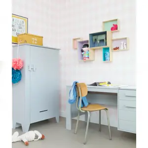 Konkreter Schreibtisch Kiefer Woood Dennis image-5