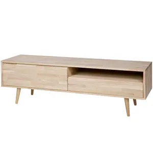 Massief eiken fsc tv-meubel Woood Tygo