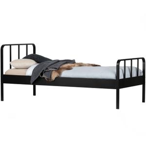 Metalen bed Woood Mees image-3