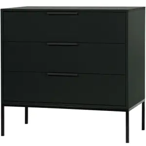 Armoire avec tiroirs pin Woood Adam image-1