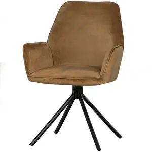 Lounge chair Woood Amber image-0
