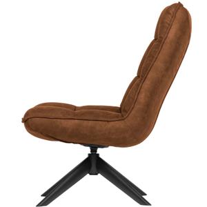 Fauteuil en cuir artificiel Woood Jouke image-2