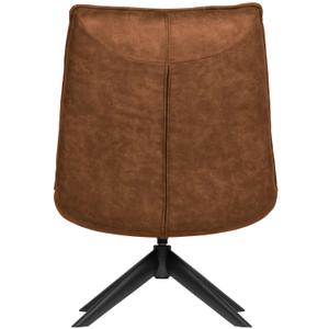 Fauteuil en cuir artificiel Woood Jouke image-4