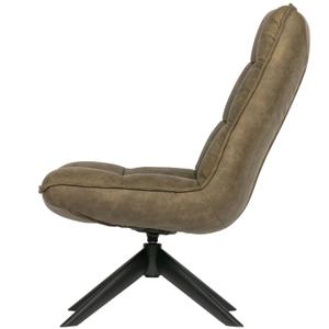 Fauteuil en cuir artificiel Woood Jouke image-2