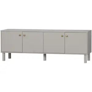 TV-Möbel Kiefer Woood Madu image-1